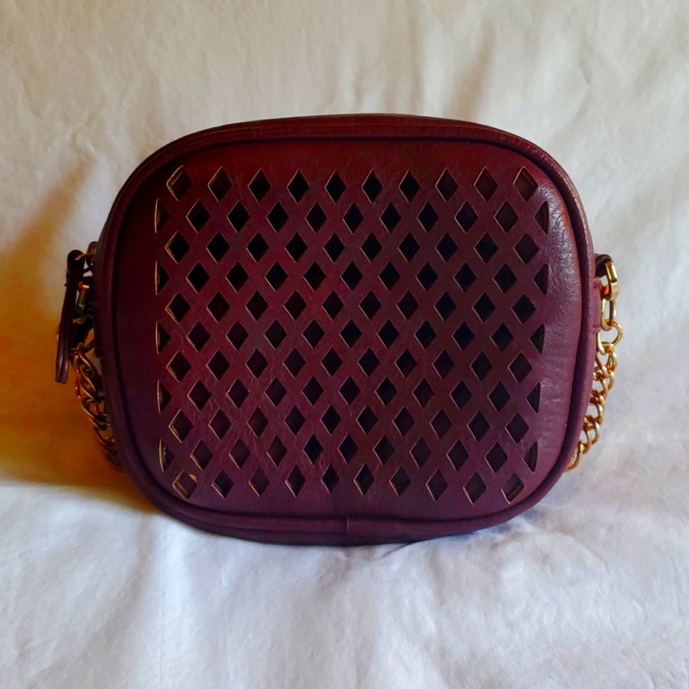 Street Level Small Purse, Maroon